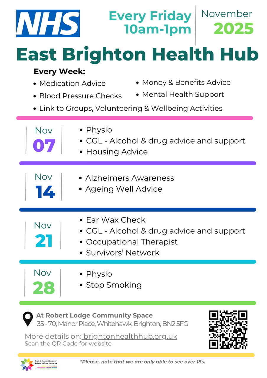 east brighton health hub, 