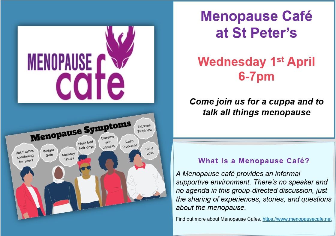 Menopause cafe